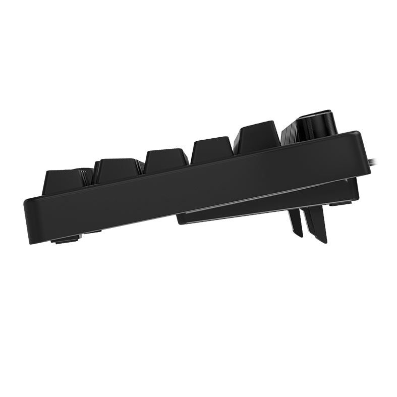 Teclado Mecanico Marvo Arma 82, Rainbow, Switch TNT Peach Linear, Preto, KG936