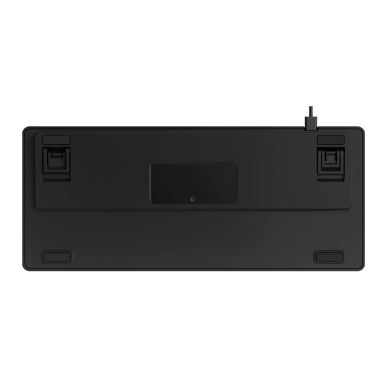 Teclado Mecanico Marvo Arma 82, Rainbow, Switch TNT Peach Linear, Preto, KG936