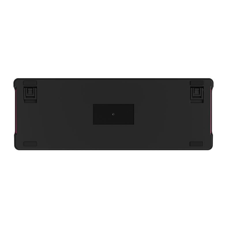 Teclado Mecanico Marvo Arma 98, Rainbow, Switch TNT Peach Linear, Preto, KG937