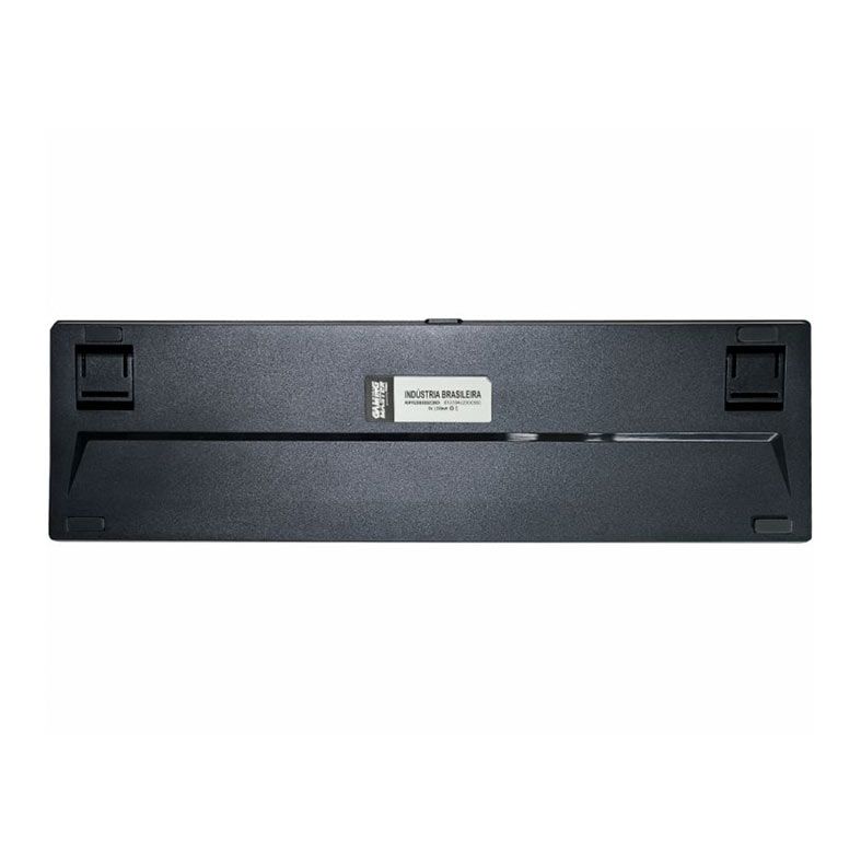 Teclado Mecanico K-Mex Shadowscope KGY528, Rainbow, ABNT2, Switch Azul, Preto e Cinza, KGY528U0001CB0X