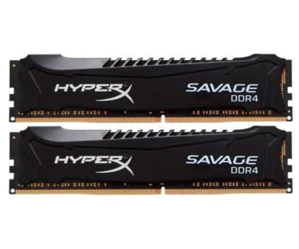 Memoria Kingston HyperX Savage 16GB (2x8) DDR4 2800MHz Preta, HX428C14SBK2/16