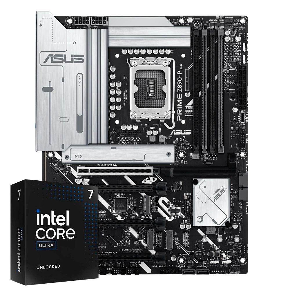 Pichau Kit Upgrade, Intel Core Ultra 7 265KF, Z890 DDR5 | Pichau