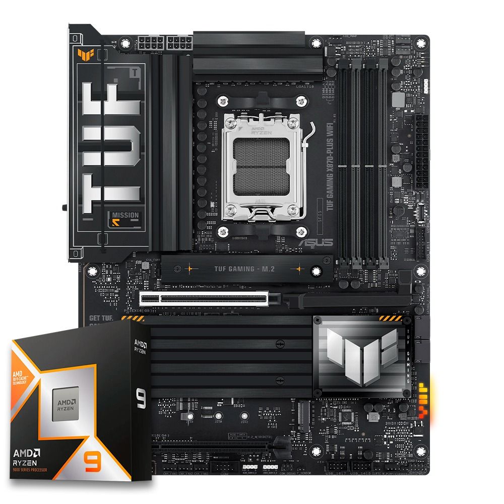 Pichau Kit Upgrade, AMD Ryzen 9 9950X3D, X870 DDR5