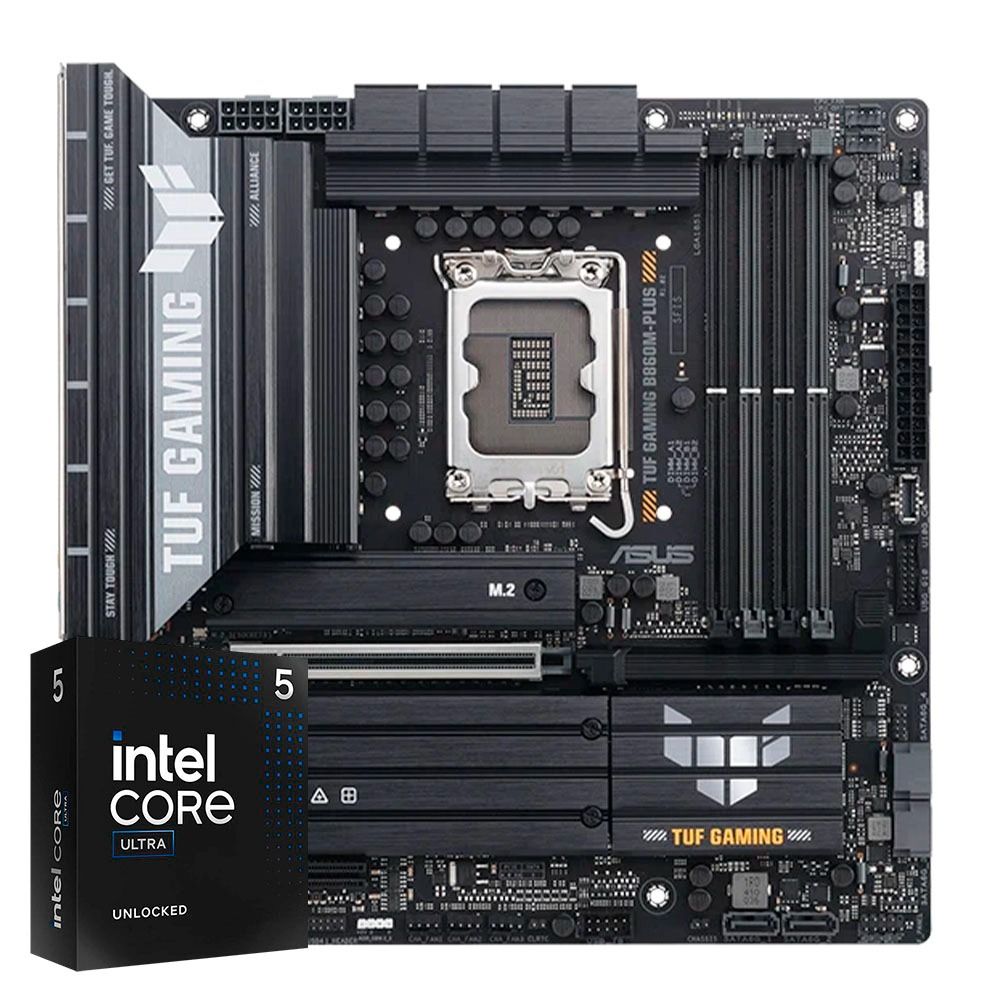 Pichau Kit Upgrade, Intel Core Ultra 5 245K, B860M DDR5