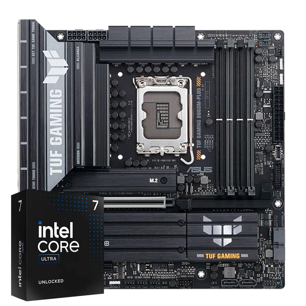 Pichau Kit Upgrade, Intel Core Ultra 7 265KF, B860M DDR5