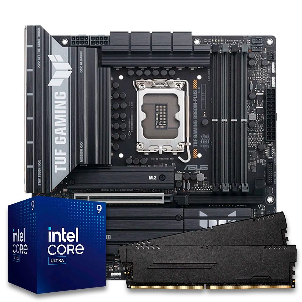 Pichau Kit Upgrade, Intel Core Ultra 9 285, B860M DDR5, 16GB