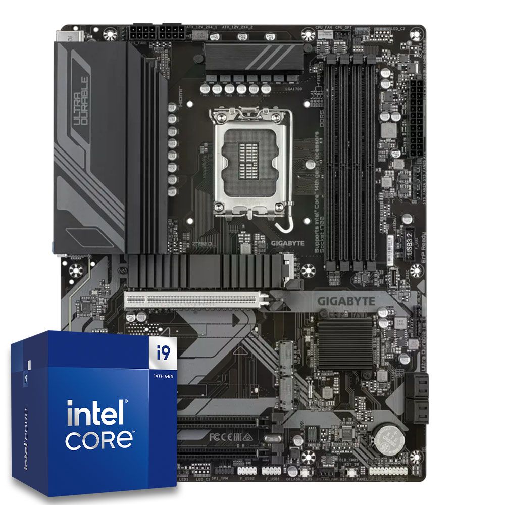 Pichau Kit Upgrade, Intel i9-14900, Z790 DDR5