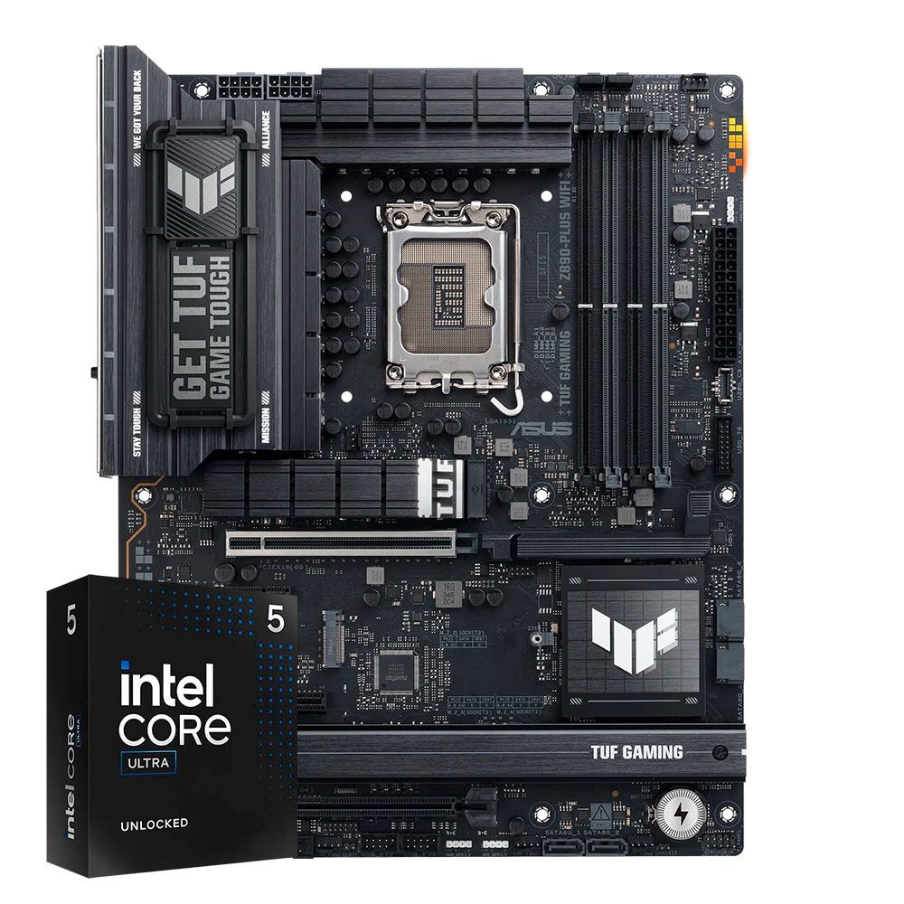 Pichau Kit Upgrade, Intel Core Ultra 5 245K, Z890 DDR5