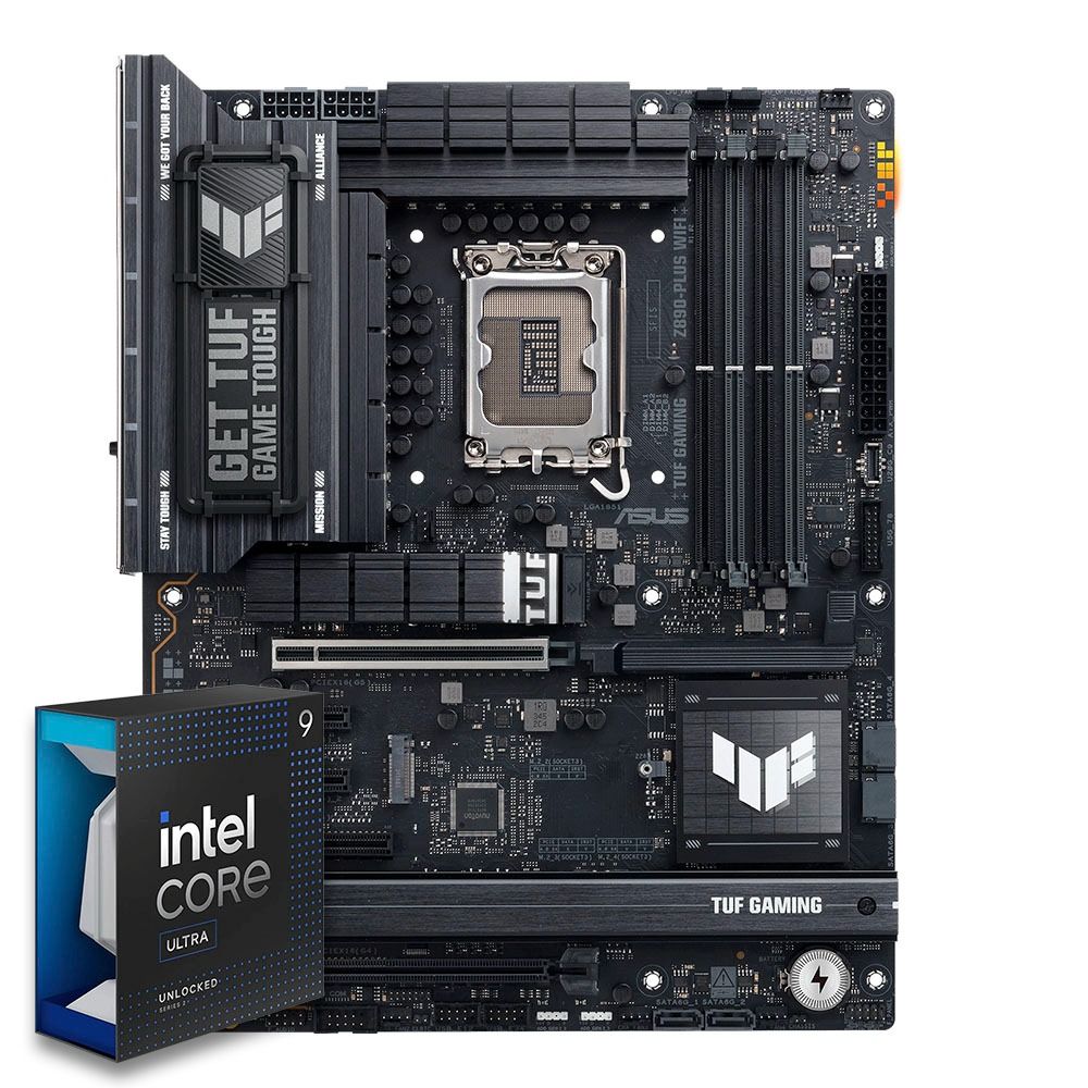 Pichau Kit Upgrade, Intel Core Ultra 9 285K, Z890 DDR5