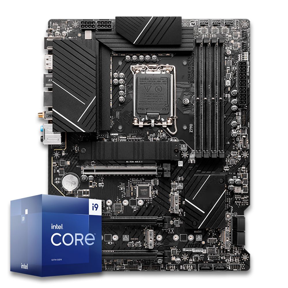 Pichau Kit Upgrade, Intel i9-13900K, Z790 DDR5