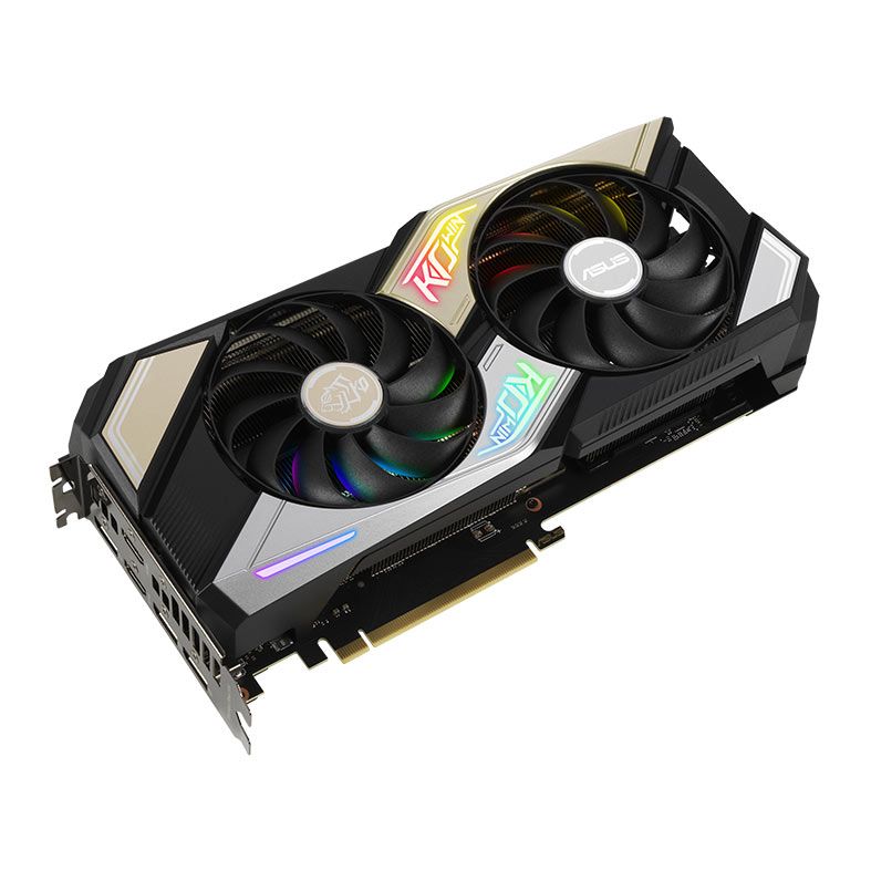 Placa de Video Asus GeForce RTX 3060 KO OC, LHR, 12GB, GDDR6, 192