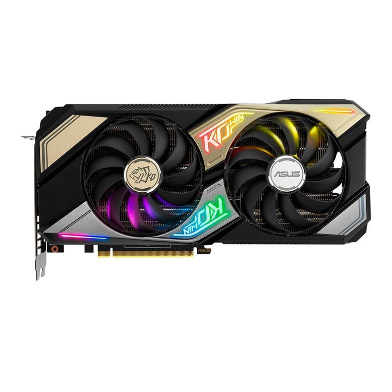 Placa de Video Asus GeForce RTX 3070 OC KO 8GB GDDR6 256-bit, KO-RTX3070-O8G-GAMING