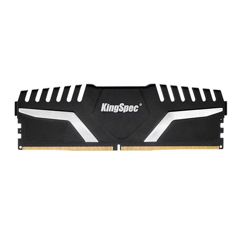 Memoria Kingspec Storm, 16GB (1x16GB), DDR5, 5200MHz, Preta, KS5200D5M11016G