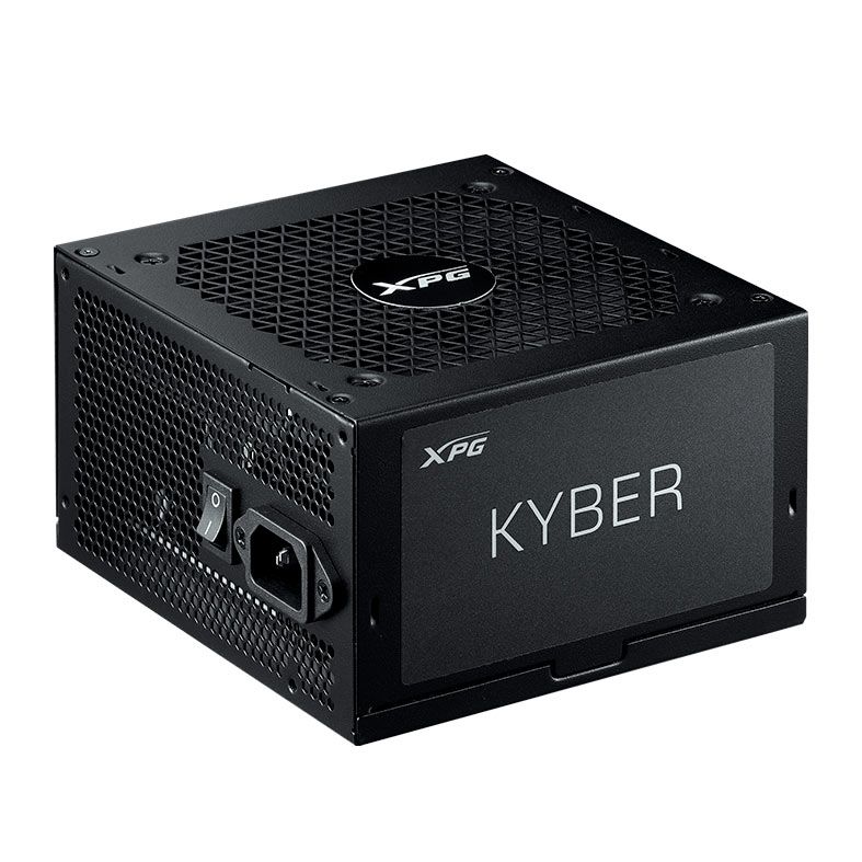 Fonte XPG Kyber, 750W, ATX 3.1, 80 Plus Gold, Preto, KYBER750G-BKCBR
