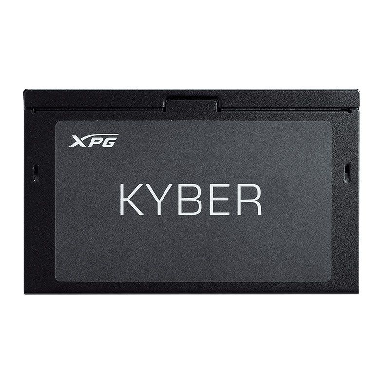 Fonte XPG Kyber, 750W, ATX 3.1, 80 Plus Gold, Preto, KYBER750G-BKCBR