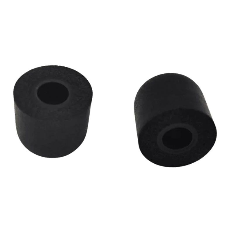 Ponteiras para Fone de Ouvido KZ, Espuma de Memória, 1 Par, Preta, KZ-MEMOFOAM-BK