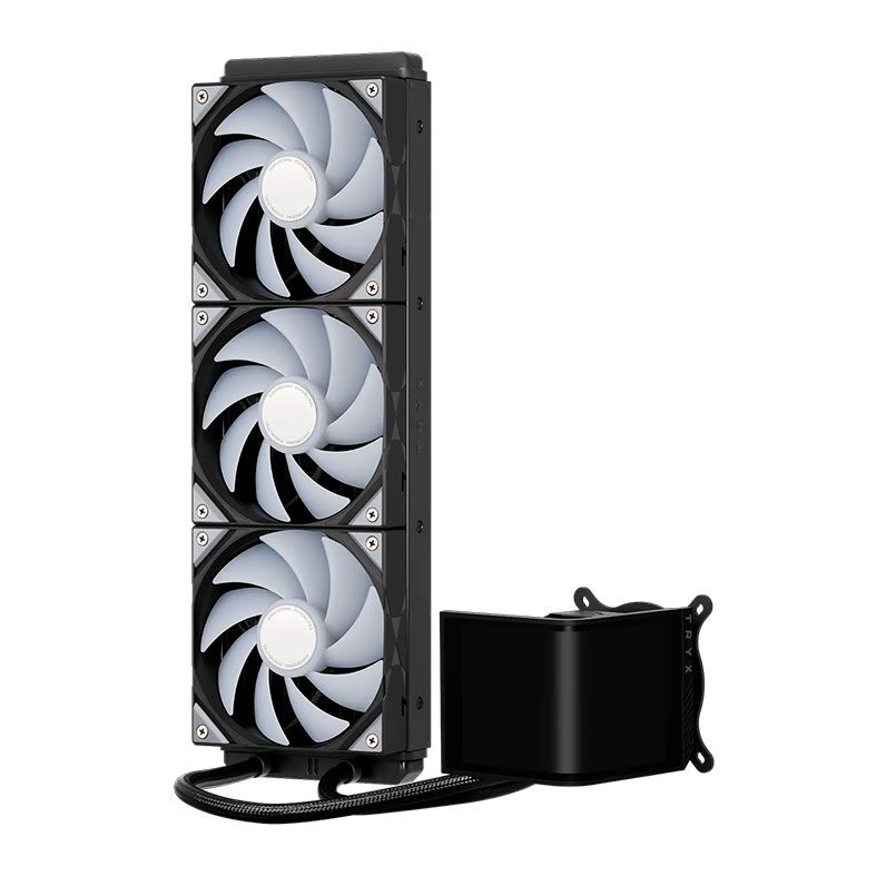 Water Cooler Tryx Panorama SE, ARGB, Display 3D AMOLED 6.5 Pol, 360mm, Preto, L-P360L-AM3M-G0K