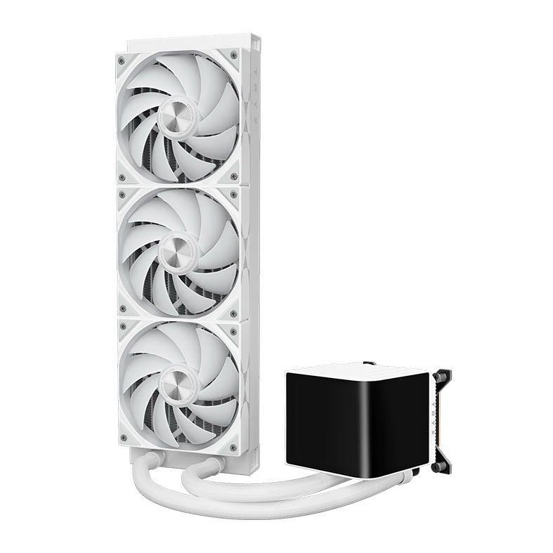 Water Cooler Tryx Panorama SE, ARGB, Display 3D AMOLED 6.7 Pol, 360mm, Branco, L-P360L-AM3M-G0W