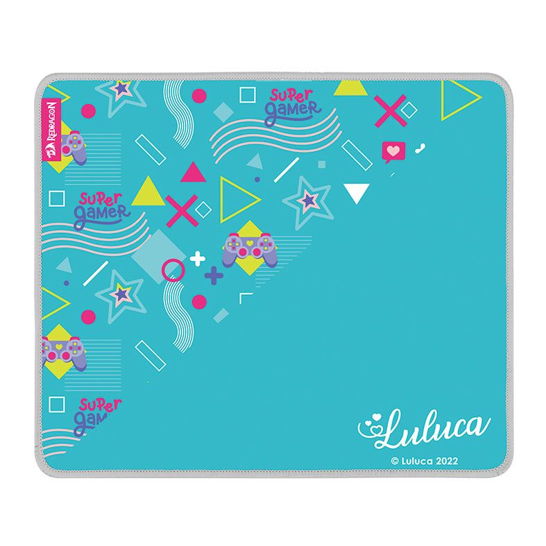 Mousepad Gamer Redragon Luluca, 320x270x3mm, L030
