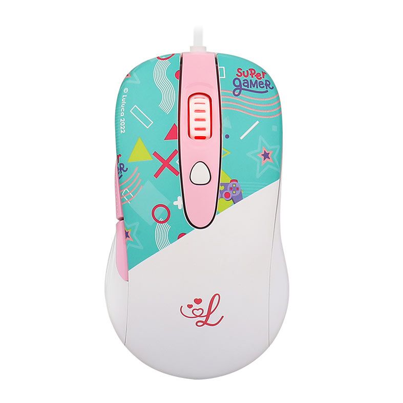Mouse Gamer Redragon Luluca, RGB, 7200DPI, 6 Botoes, L703