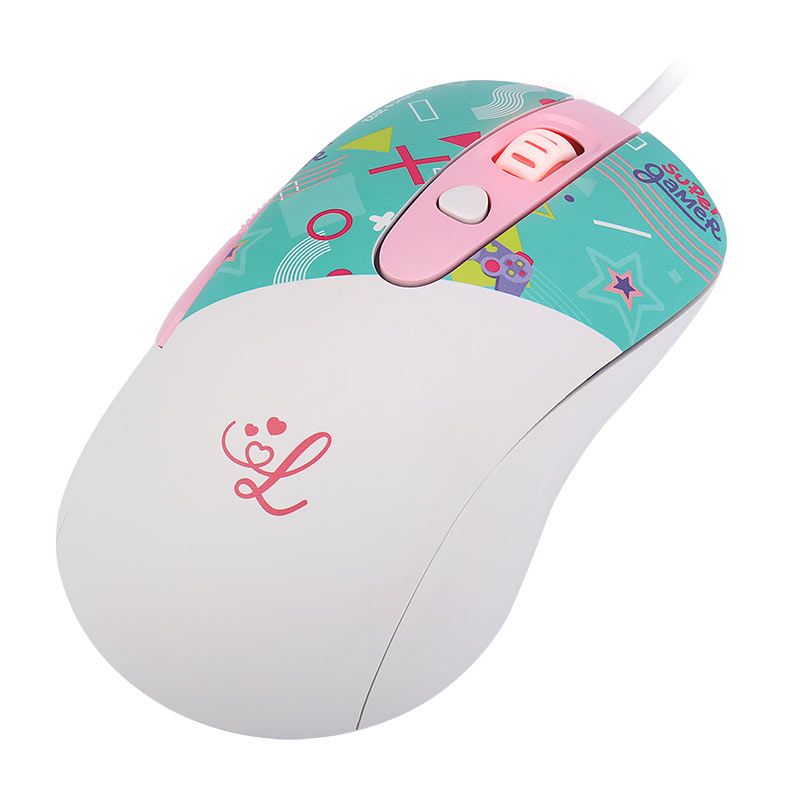 Mouse Gamer Redragon Luluca, RGB, 7200DPI, 6 Botoes, L703