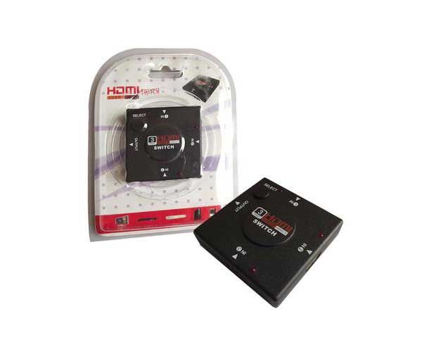 Switch Empire 4 Portas HDMI Preto, 3422
