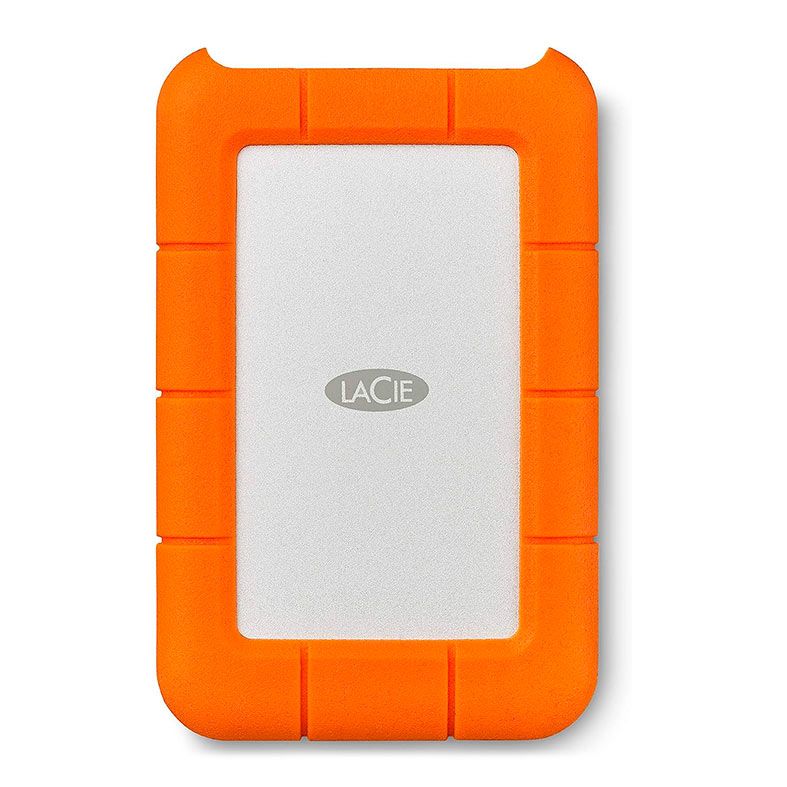 HD Externo Lacie Rugged Mini, 2TB, USB 3.0, Laranja, LAC9000298