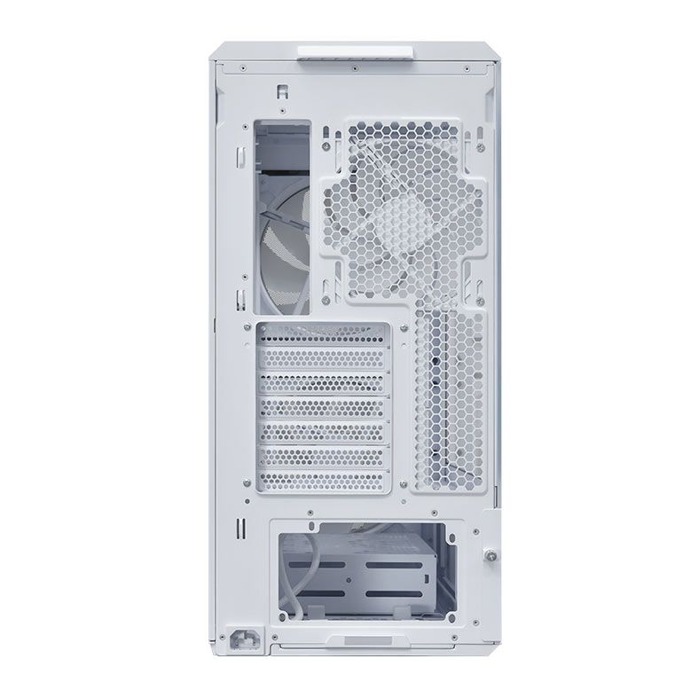Gabinete Gamer Lian Li Lancool 217 Infinity, Mid-Tower, Lateral de Vidro, Com 3 Fans, Branco, LAN217INFW
