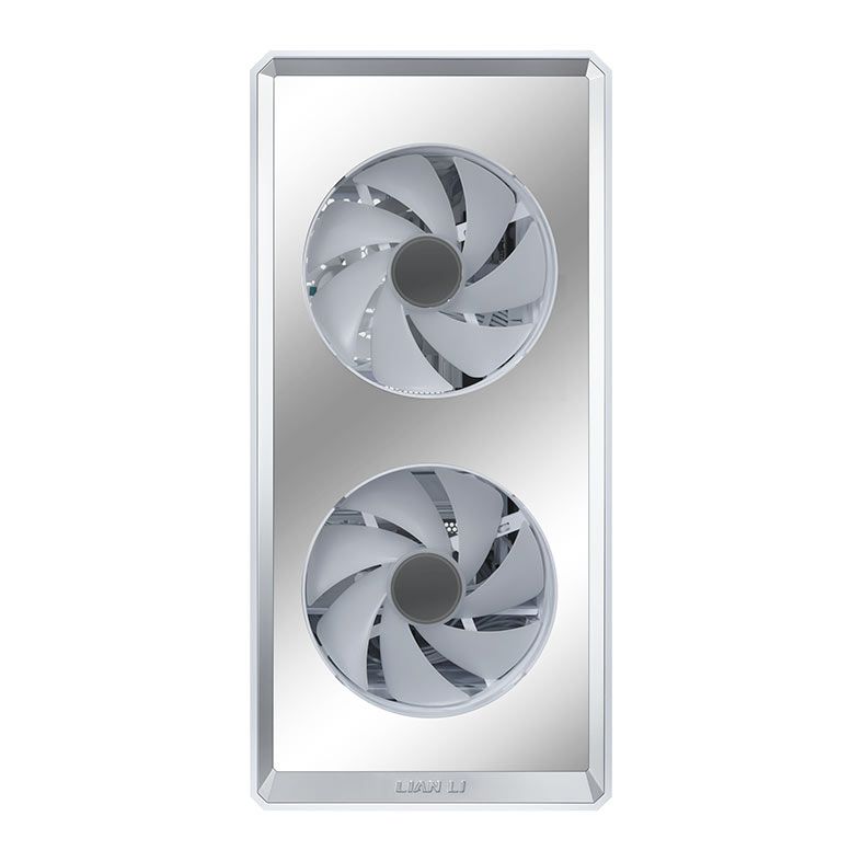 Gabinete Gamer Lian Li Lancool 217 Infinity, Mid-Tower, Lateral de Vidro, Com 3 Fans, Branco, LAN217INFW