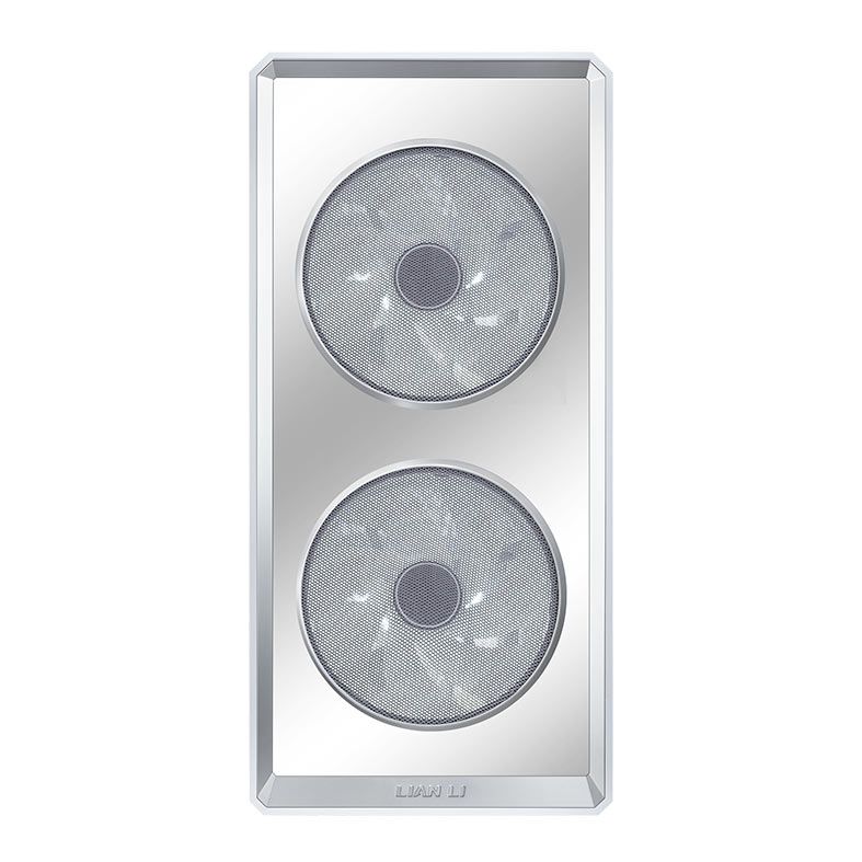 Gabinete Gamer Lian Li Lancool 217 Infinity, Mid-Tower, Lateral de Vidro, Com 3 Fans, Branco, LAN217INFW