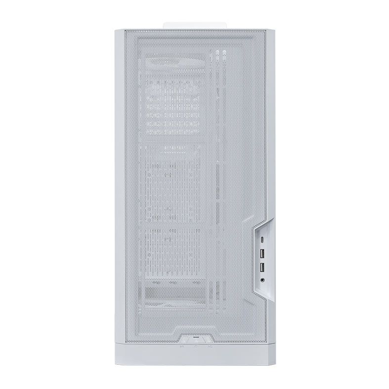 Gabinete Gamer Lian Li Lancool 217 Infinity, Mid-Tower, Lateral de Vidro, Com 3 Fans, Branco, LAN217INFW