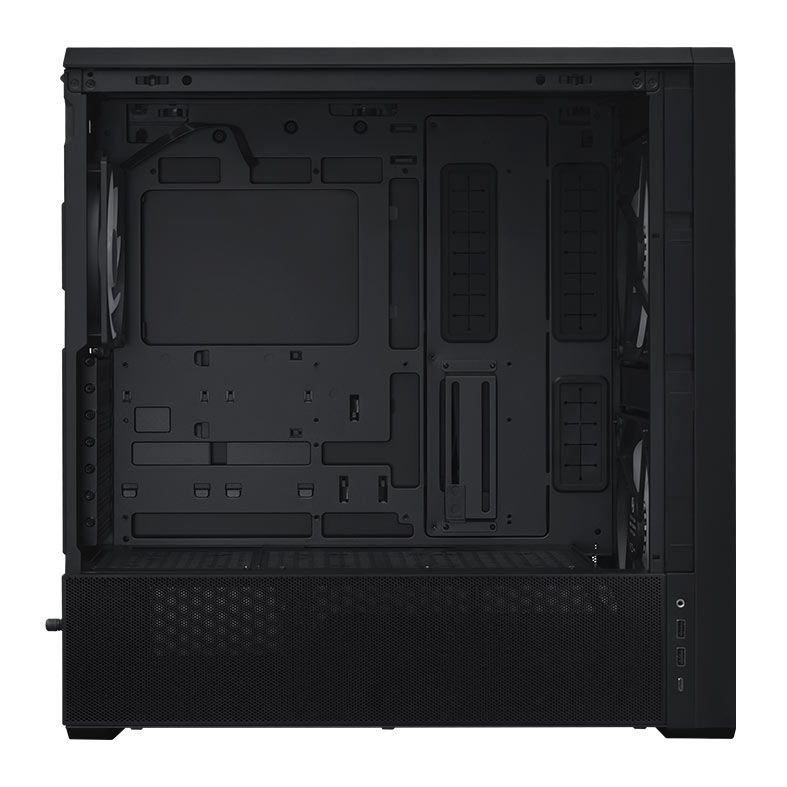 Gabinete Gamer Lian Li Lancool 217 Infinity, Mid-Tower, Lateral de Vidro, Com 3 Fans, Preto, LAN217INFX