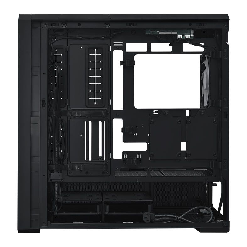 Gabinete Gamer Lian Li Lancool 217 Infinity, Mid-Tower, Lateral de Vidro, Com 3 Fans, Preto, LAN217INFX