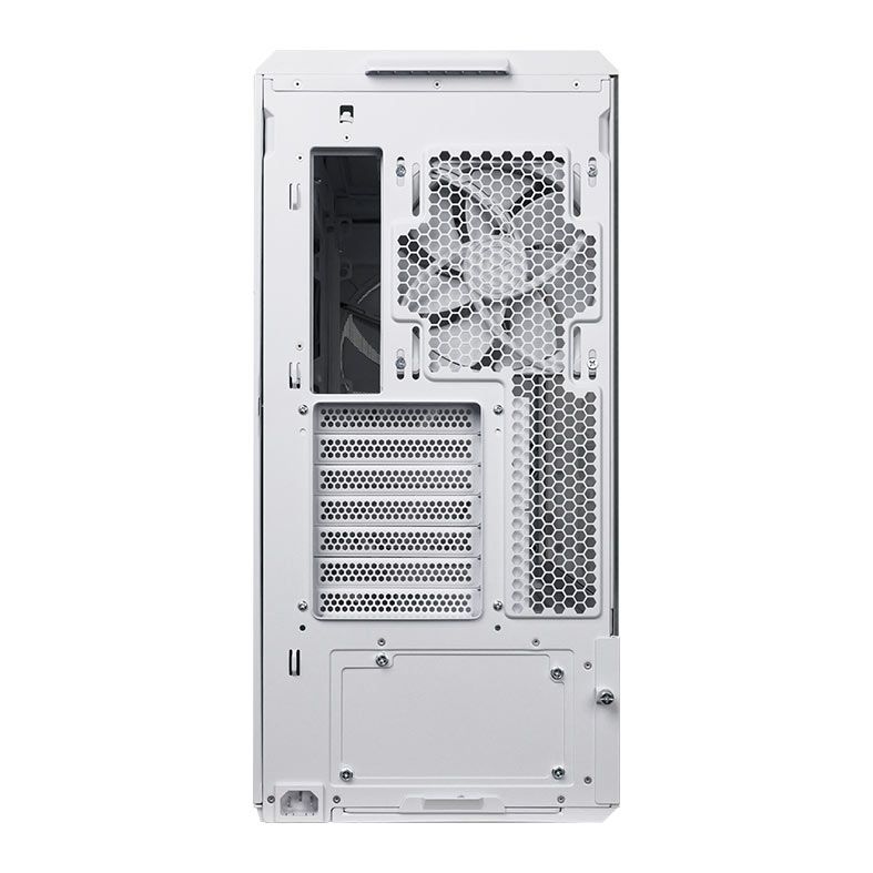 Gabinete Gamer Lian Li Lancool 217, Mid-Tower, Lateral de Vidro, Com 5 Fans, Branco, LAN217W