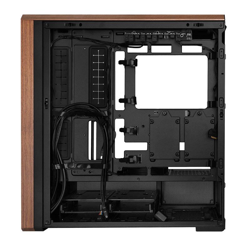 Gabinete Gamer Lian Li Lancool 217, ARGB, Mid-Tower, Lateral de Vidro, Com 5 Fans, Preto, LAN217X