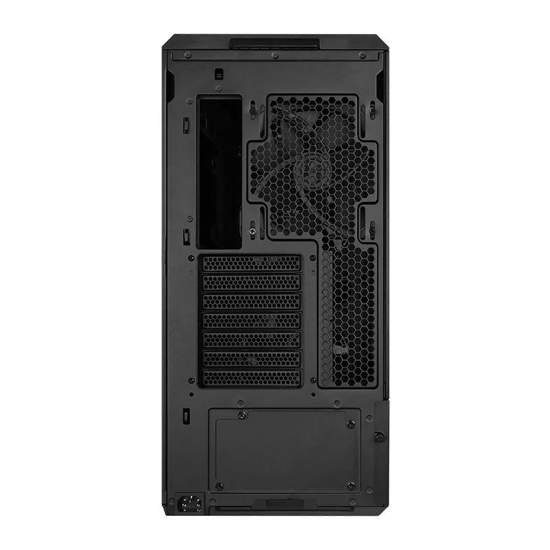 Gabinete Gamer Lian Li Lancool 217, ARGB, Mid-Tower, Lateral de Vidro, Com 5 Fans, Preto, LAN217X
