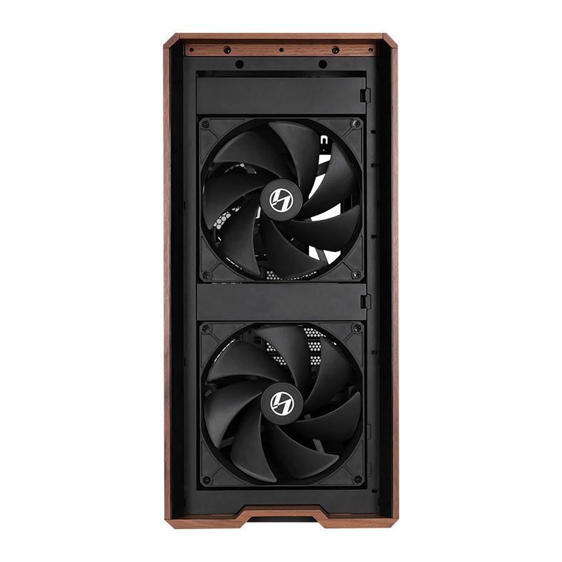 Gabinete Gamer Lian Li Lancool 217, ARGB, Mid-Tower, Lateral de Vidro, Com 5 Fans, Preto, LAN217X