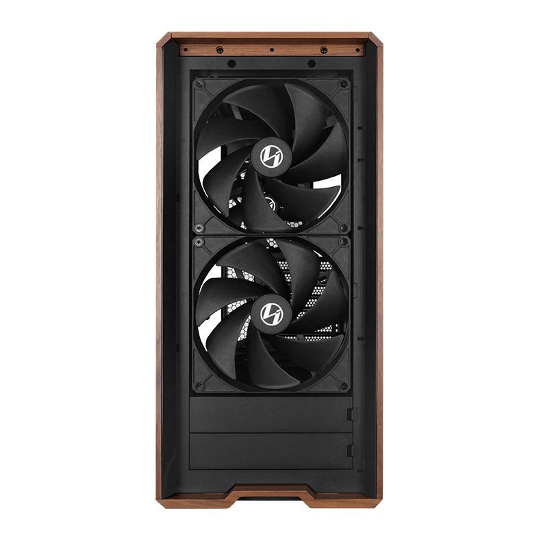Gabinete Gamer Lian Li Lancool 217, ARGB, Mid-Tower, Lateral de Vidro, Com 5 Fans, Preto, LAN217X
