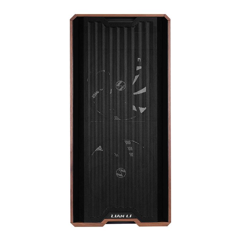 Gabinete Gamer Lian Li Lancool 217, ARGB, Mid-Tower, Lateral de Vidro, Com 5 Fans, Preto, LAN217X