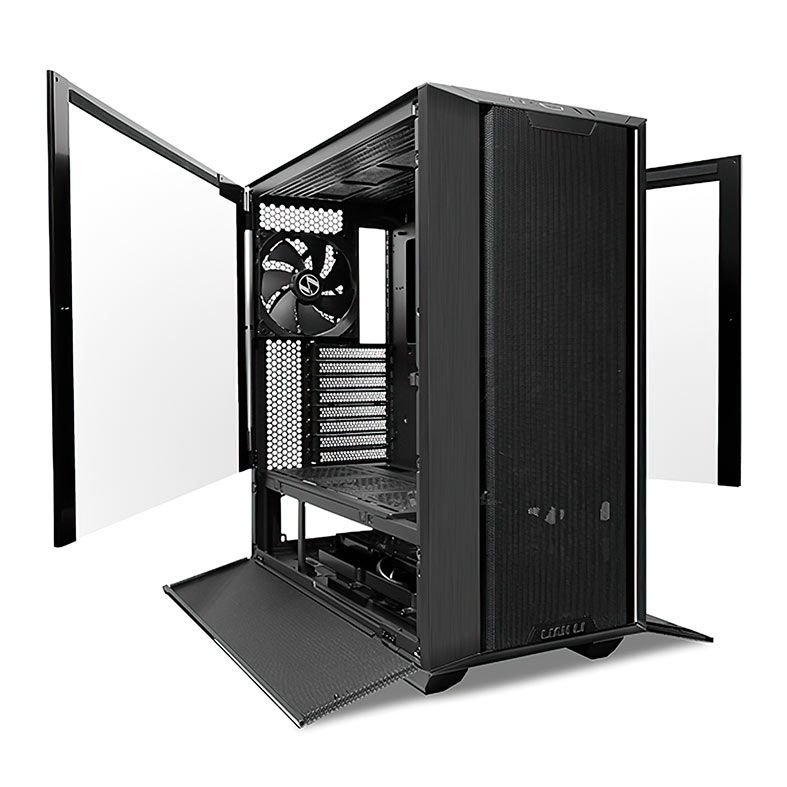 Gabinete Gamer Lian Li Lancool III, Full-Tower, Lateral de Vidro, Com 4 Fans, Preto, LANC-3-X-BK