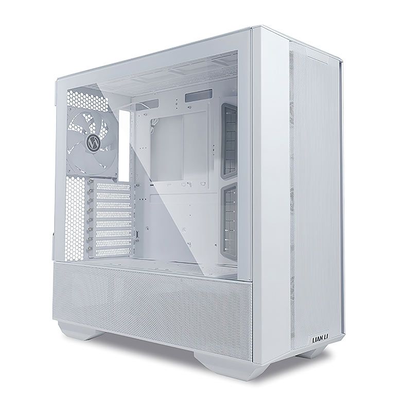 Gabinete Gamer Lian Li Lancool III, Full-Tower, Lateral de Vidro, Com 4 Fans, Branco, LANC-3-W