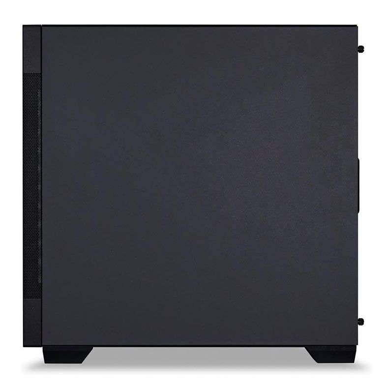 Gabinete Gamer Lian LI Lancool 205M Mesh, RGB, Mid-Tower, Lateral De Vidro, Com 2 Fans, Preto, LANC205M-MESH-BK