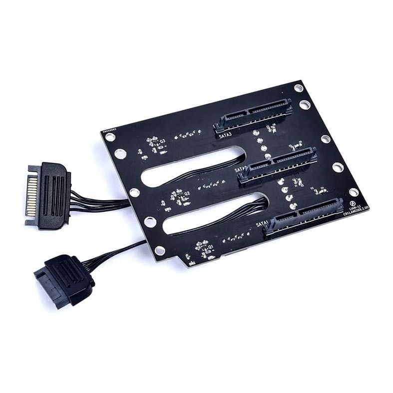Adaptador HD SSD Lian Li Hot Swap Back Plate para Gabinete Lancool II