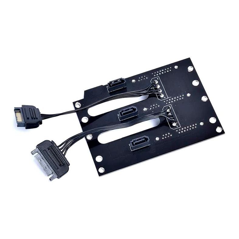 Adaptador HD SSD Lian Li Hot Swap Back Plate para Gabinete Lancool II