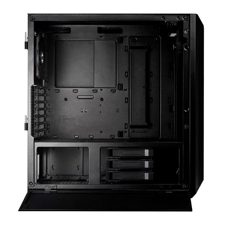 Gabinete Gamer Lian Li Lancool II Mesh C Performance, Lateral de Vidro, Preto, LANCOOL II MESH C PERFORMANCE-X