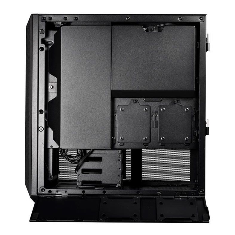 Gabinete Gamer Lian Li Lancool II Mesh C Performance, Lateral de Vidro, Preto, LANCOOL II MESH C PERFORMANCE-X