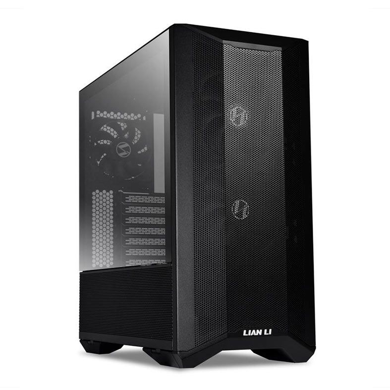 Gabinete Gamer Lian Li Lancool II Mesh C Performance, Lateral de Vidro, Preto, LANCOOL II MESH C PERFORMANCE-X
