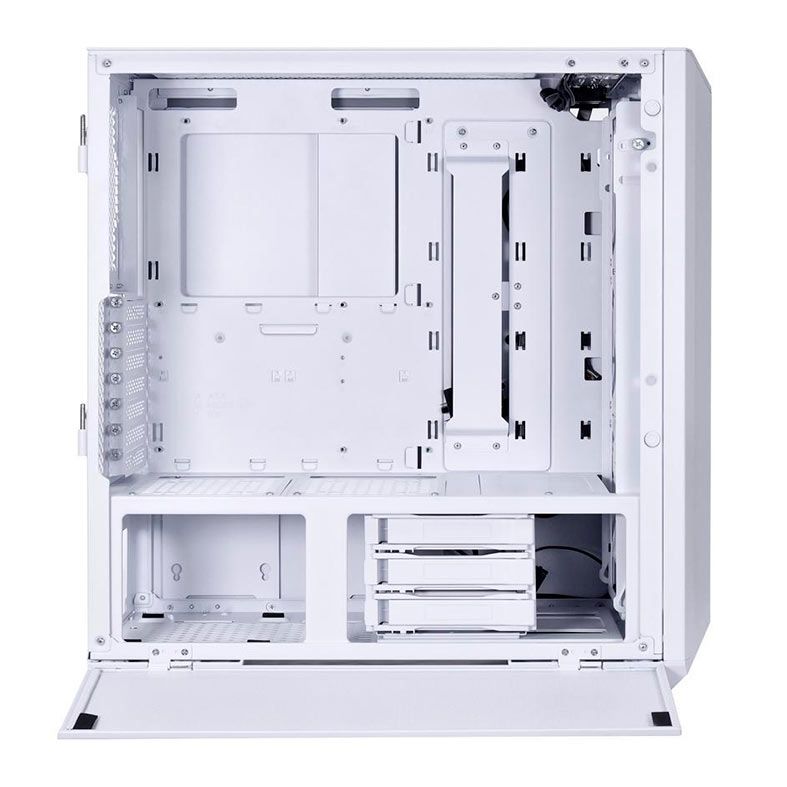 Gabinete Gamer Lian Li Lancool II Mesh C, RGB, Lateral de Vidro, Snow Edition, LANCOOL II MESH C RGB-S