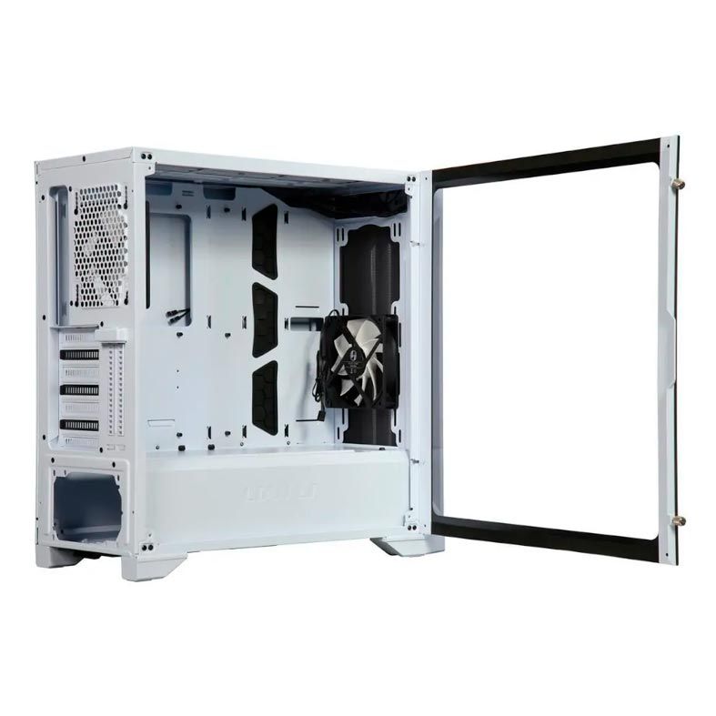 Gabinete Lian Li Lancool One Branco Lateral Vidro
