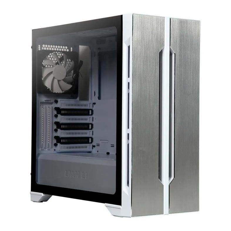 Gabinete Lian Li Lancool One Branco Lateral Vidro